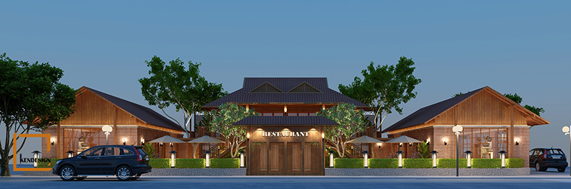 Thiết kế nhà hàng phong cách đẹp